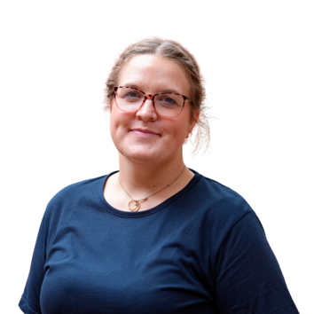 Sussie works at the Kitchen at Herlufsholm