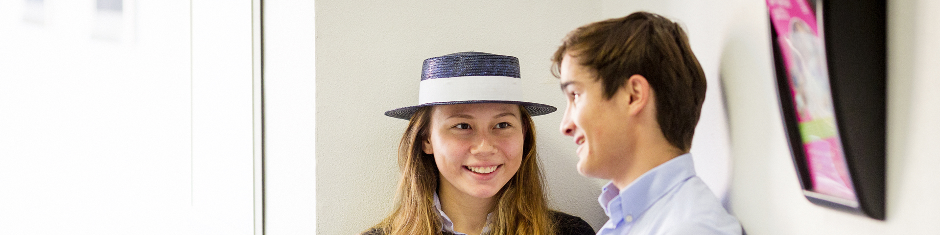Students at Herlufsholm studying