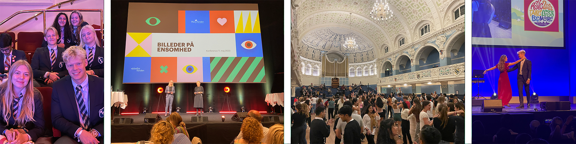 Picture of conferences you can experience during your school time at Herlufsholm