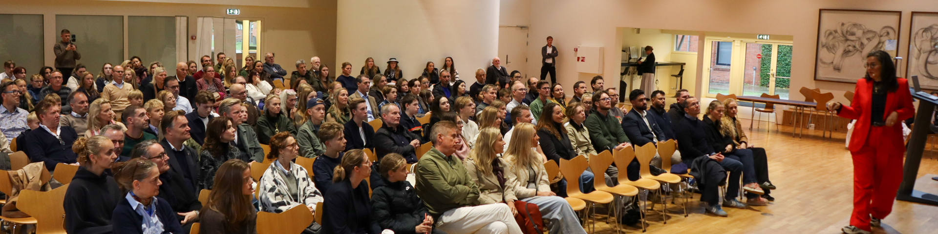 Open day at Herlufsholm