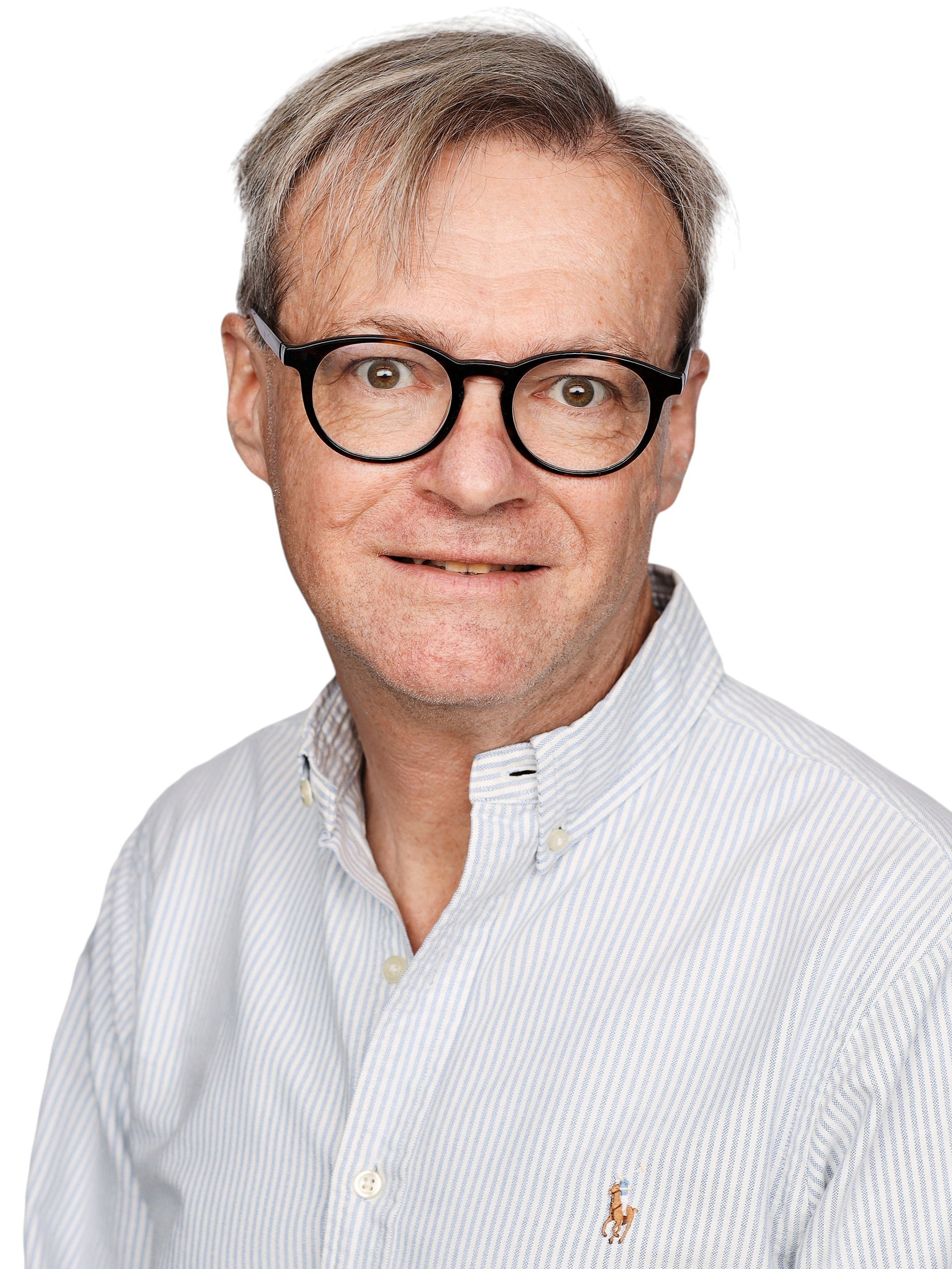 Teacher Hans Peter Hagendrup Hansen
German