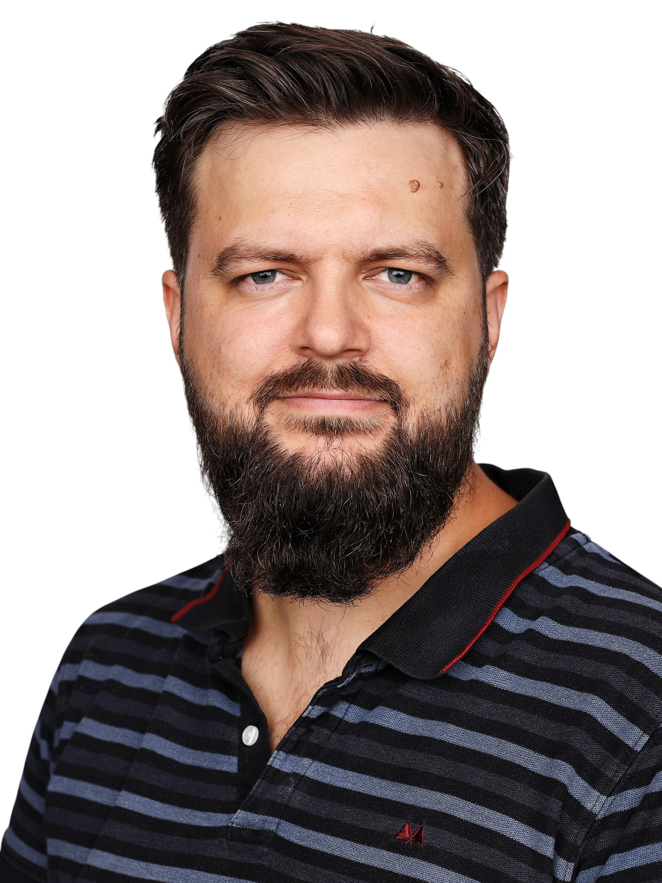 Teacher Christoffer Miller Dahl
English and history