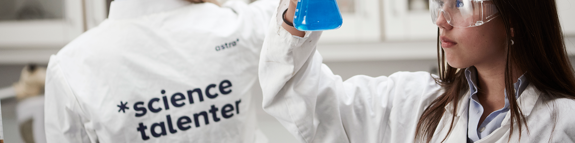 Elever fra Science talent programmet på Herlufsholm