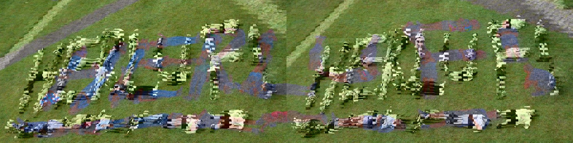 Luftfoto taget med drone fra Herlufsholm Sommerskole