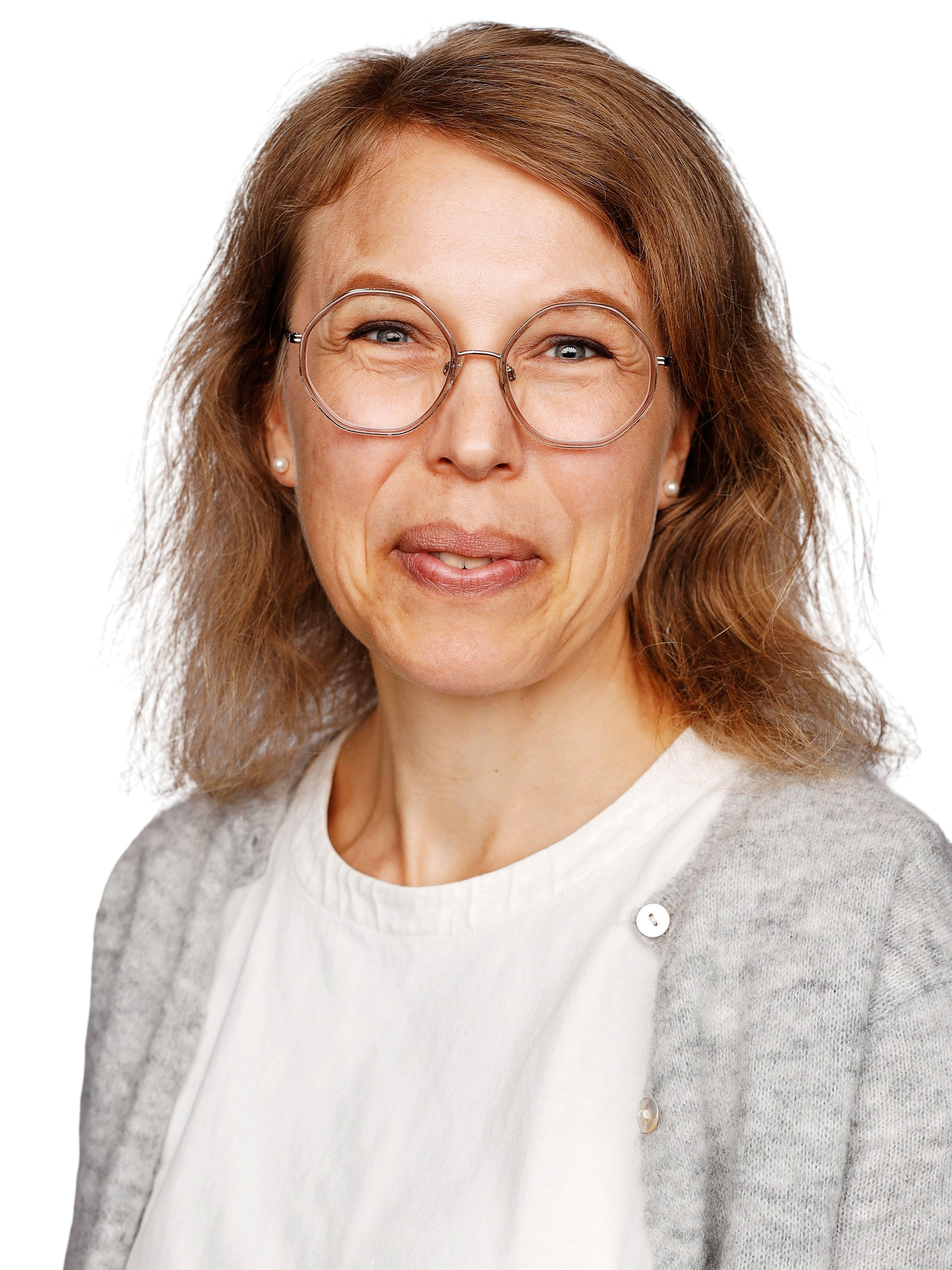 Teacher Christine Toftdahl Sørensen
English, French and religion