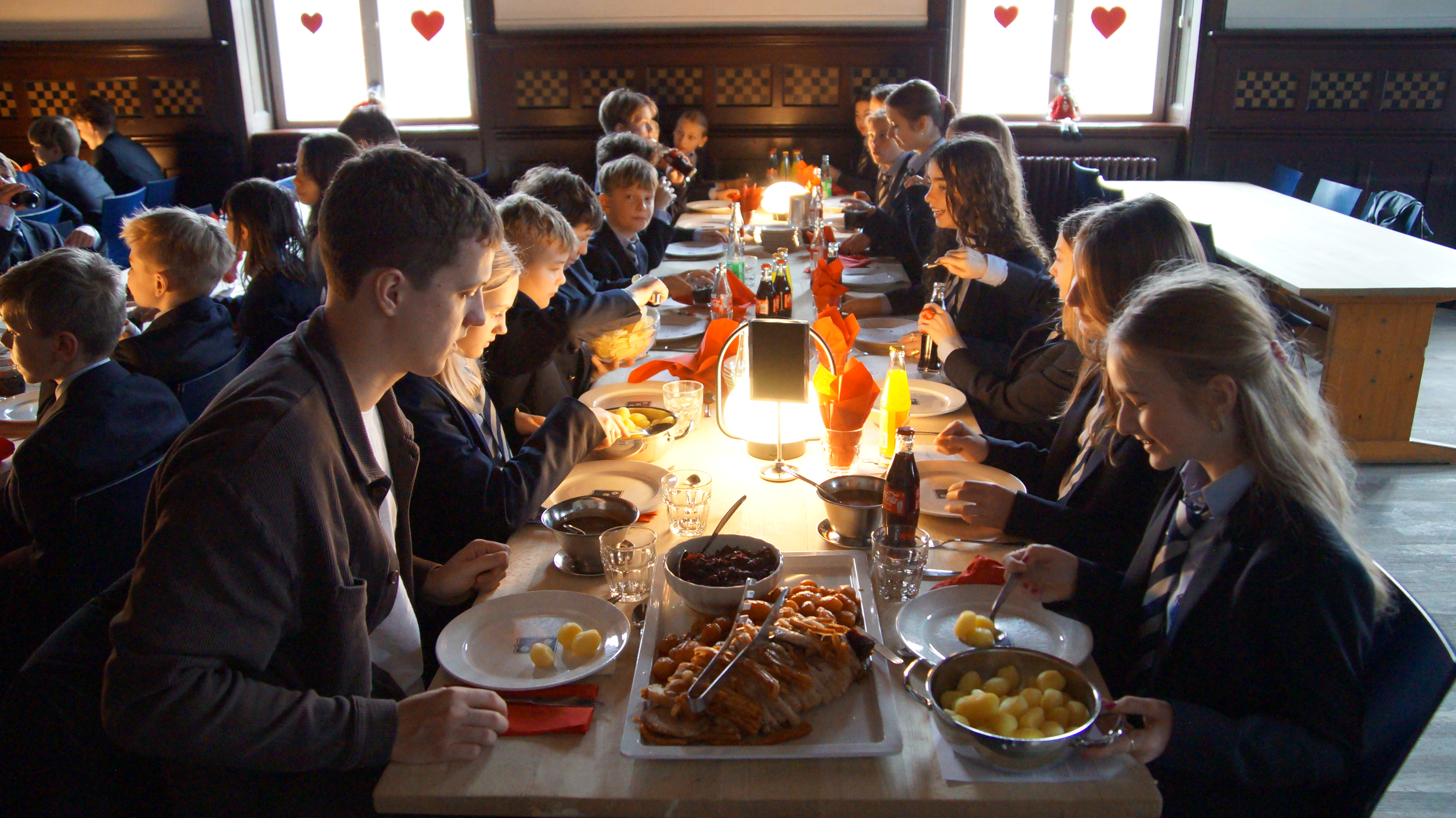 Juleafslutning på Herlufsholm skole