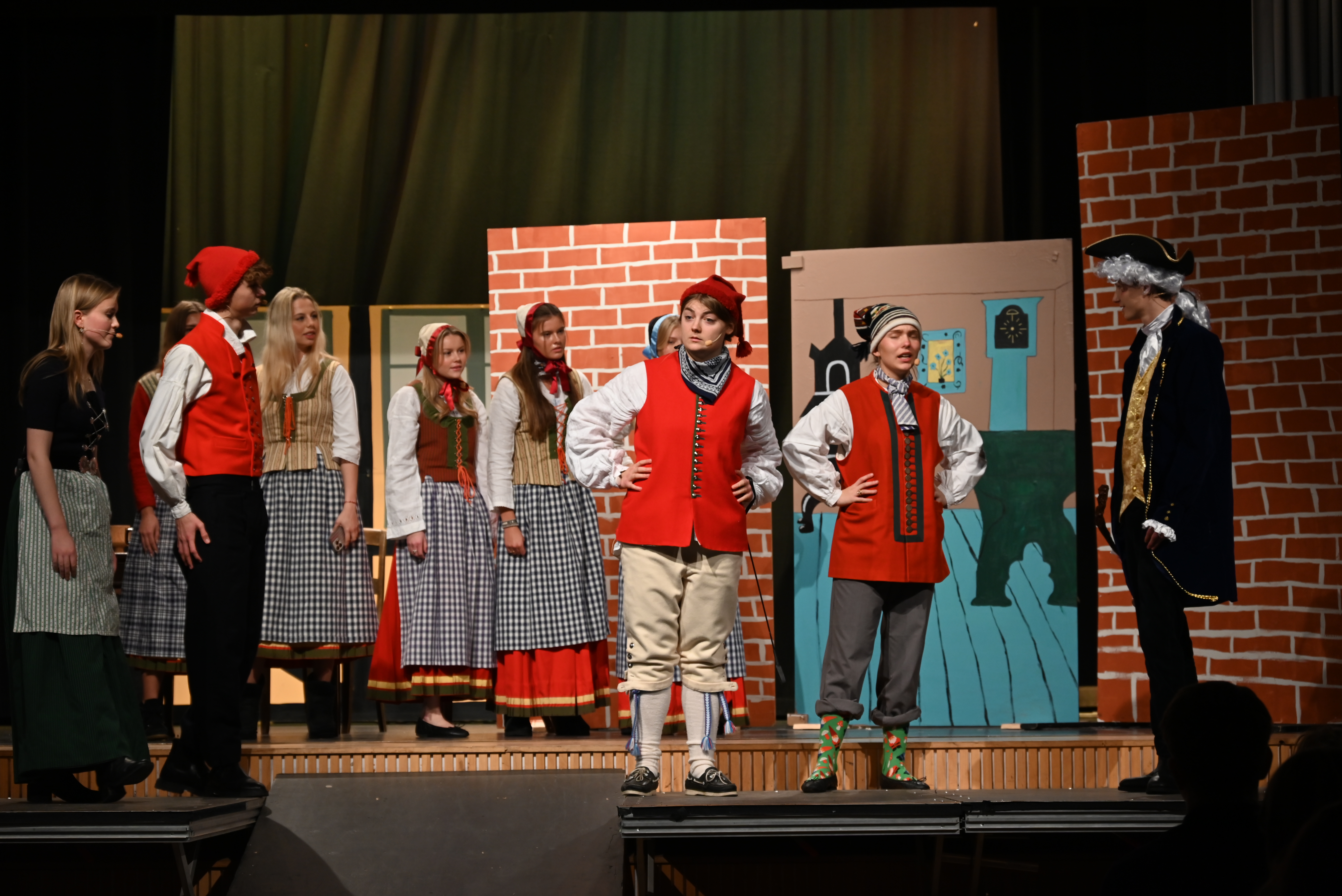 Det årlige komediebal på Herlufsholm