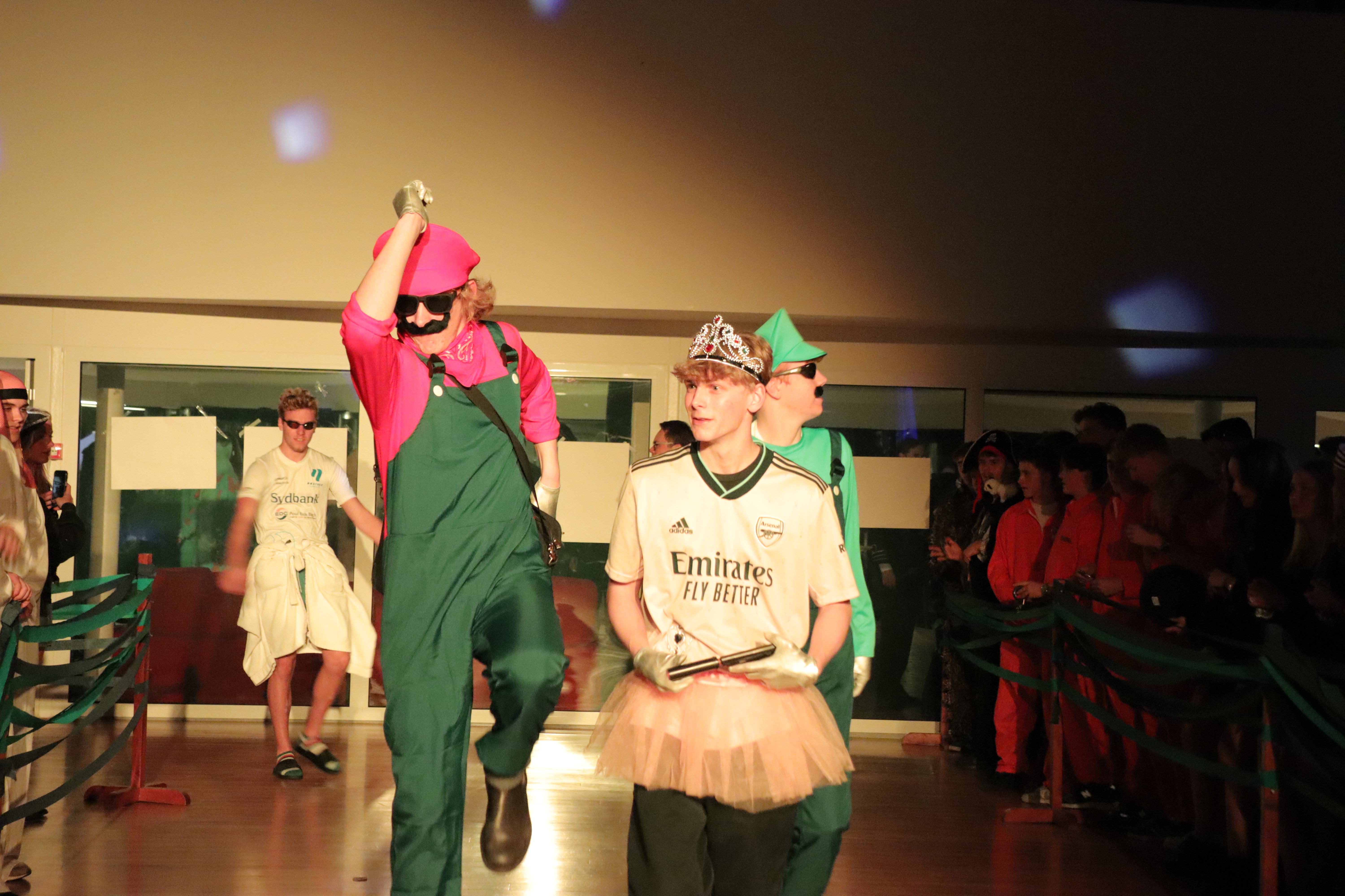 Maskebal på Herlufsholm