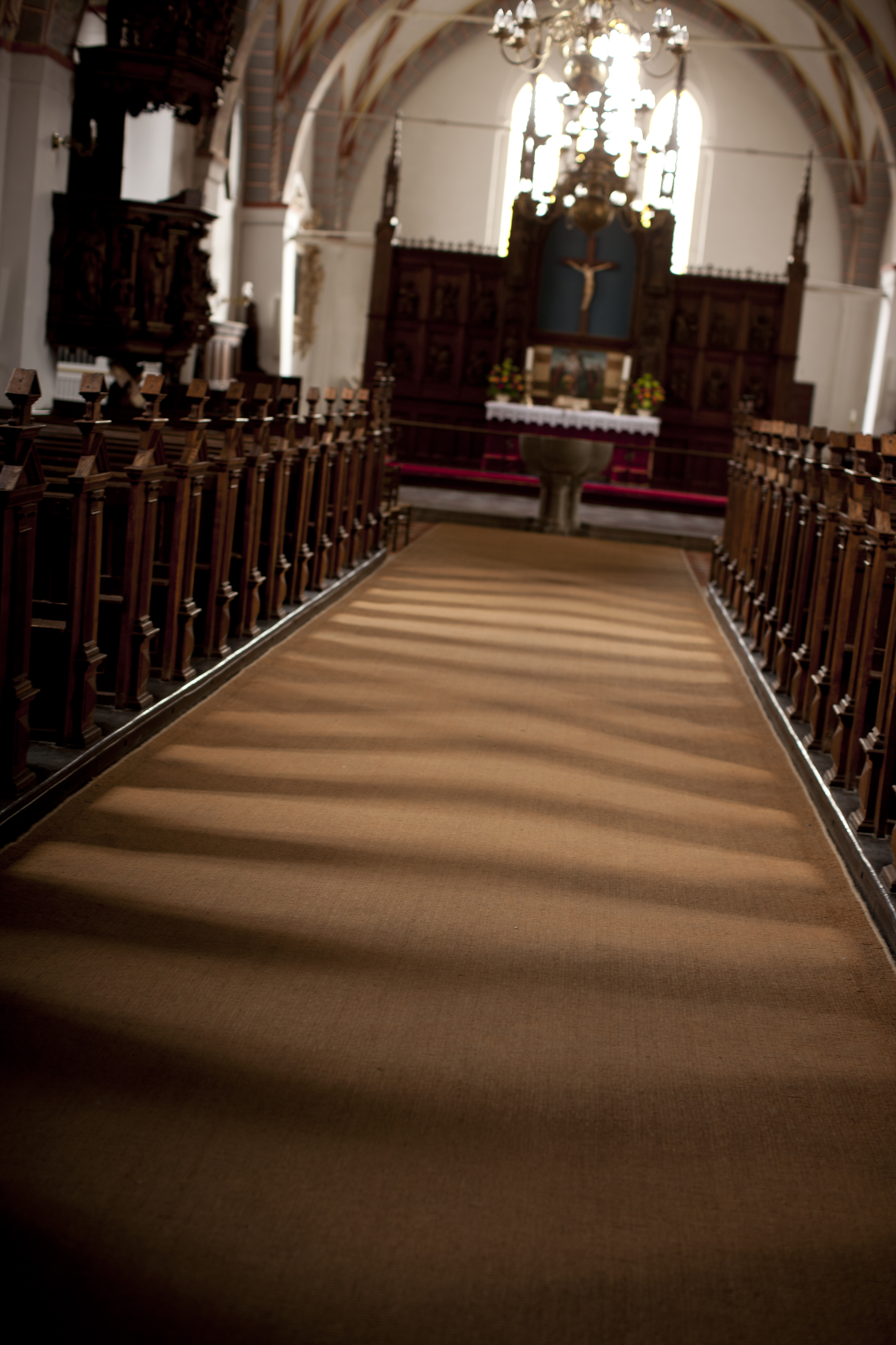 Billede fra Herlufsholm kirke