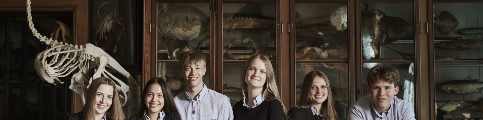 Students in our Natural History Collection
