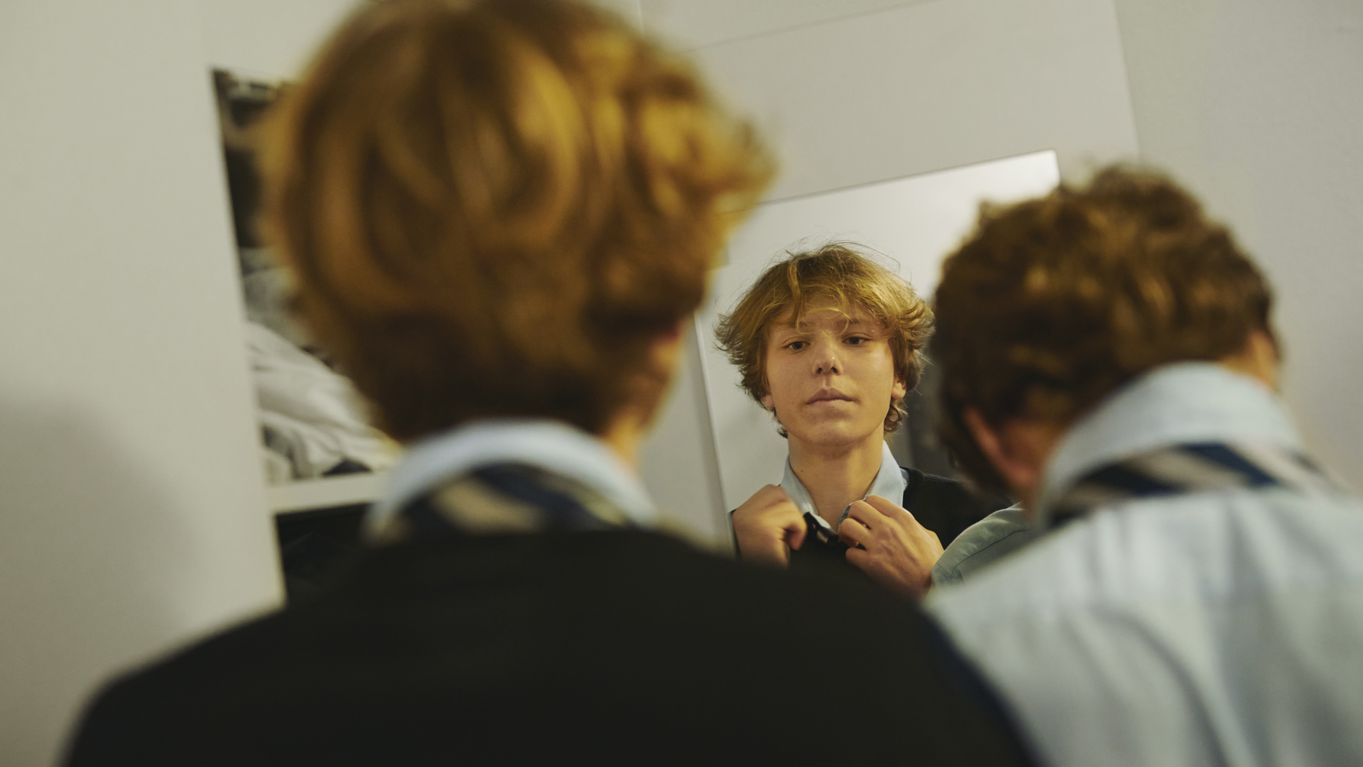 Kostelever fra Herlufsholm gør sig klar til skole