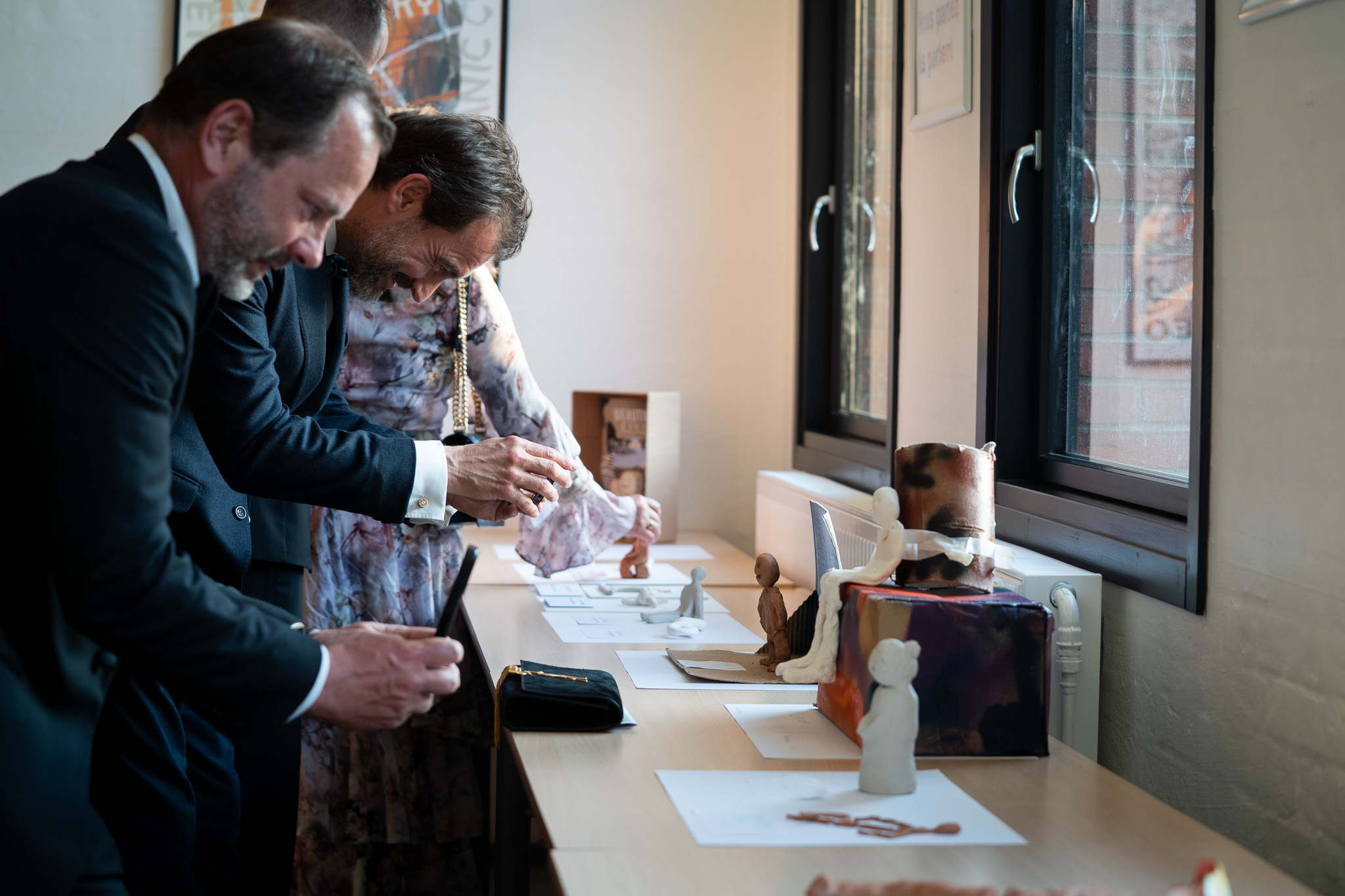 Forældre fra Herlufsholm skole der deltager i vores forårsbal