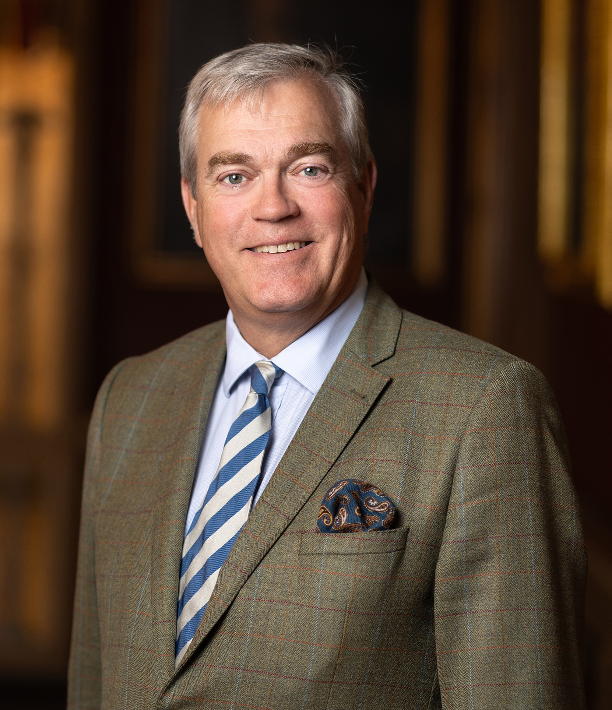 Christian Ahlefeldt-Laurvig, bestyrelsesmedlem på Herlufsholm